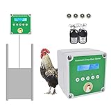 BTSAE Automatischer Hühnerstall-Türöffner, Automatische Hühnertür...