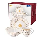 Villeroy & Boch – Toy'S Delight Frühstücksset Für 2 Personen Weihnachten,...