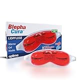 BlephaCura Wärme & Kälte Gel-Maske für die Lidpflege, Augenmaske kühlend oder...