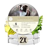 🆄🅽🆂🅴🆁 𝗧𝗜𝗣𝗣: Animalea® Zeckenhalsband für Hunde (2 Stück)...