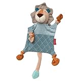 SIGIKID 42157 Schnuffeltuch Löwe Kuscheltuch Mädchen und Jungen Babyspielzeug...