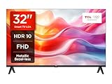 TCL 32L5A, 32 Zoll Fernseher, FHD, HDR smart TV unterstützt bei Android TV (Kindermodus,...