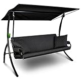 Angerer Freizeitmöbel GmbH Hollywoodschaukel Elegance Joy - Gartenschaukel Made in...