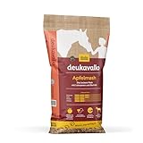 deukavallo Apfelmash 15 kg | Pferdefutter | mit Multivitamin-Komplex | aktiviert...