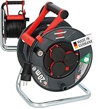 Brennenstuhl Garant V2 IP44 Kabeltrommel 20m outdoor (Made in Germany, 3...