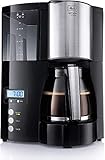 Melitta 6613648 Optima Timer 100801 Filter-Kaffeemaschine mit Timer Funktion,...