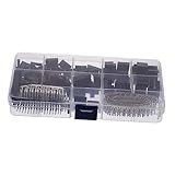 ERINGOGO Jumper Kabelstecker Und Pin Header Gehäuse Crimp Kabelverbinder Sortiment Für...
