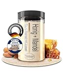 Frankonia BATH & SPA Sauna Salz Peeling – Honig Mandel 400g - Meersalz m. Jojobaöl...