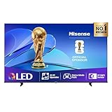 Hisense 55E7Q Fehrnseher, 55 Zoll, 4K UHD QLED, Smart TV, Game Mode Plus,...