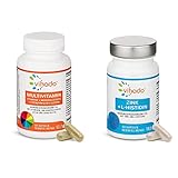 Vihado Multivitamin – Vitamine A-Z und Multimineral-Komplex – 26 Vitamine und...