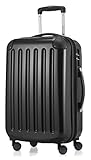 HAUPTSTADTKOFFER - Alex - Handgepäck, Hardtrolley, 55 cm, 45 Liter, ausziehbar, schwarz