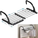 johgee 64-110cm heizkörper Wäscheständer heizkörpertrockner wäscheständer Balkon,...