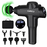Massagepistole Massage Gun CARECJ Elektrisches Massagegerät Handmassagegerät...