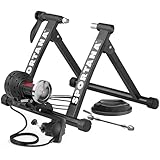 SPORTANA® Rollentrainer Fahrrad - 6 Gänge, 26-28 Zoll, bis 150 kg belastbar,...