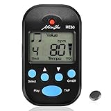 MOREYES Mini Metronom Digital mit Lautsprecher Multifunktional für Saxophon Klavier...