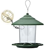 Zeqeey Hängende Wildvogel Feeder Samenhalter Tablett Mischungen Sonnenblumenherz...