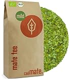 Bio Mate Tee mild 1 Kg - pur, frisch & grün - luftgetrocknet - organic Yerba Mate -...