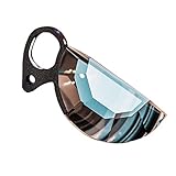 zalati Kaleidoskop-Objektiv Halbkreis Spezialeffekte Kamera Glasfilter Handheld...