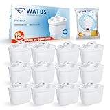 Watus Wasserfilter Kartuschen, für Brita Maxtra+ und Maxtra, Style, Marella,...
