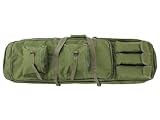BEGADI Langwaffentasche/Futteral mit Doppelfach & Aussentaschen, 100 x 30cm -...