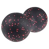 Gatuida 2St Massageball fitnessball back massage pilates Beweglichkeit...