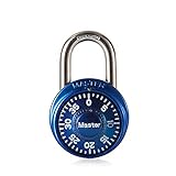 Master Lock 1533EURD Voreingestelltes Kombinations-Vorhängeschloss, Zufällige...