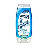 Duschdas 3-in-1 Duschgel & Shampoo Sport Kalte Dusche Limited Edition Duschbad mit...