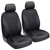 UniVexx® Autositzbezüge im 2er Set - Universell passende Auto Sitzbezüge -...