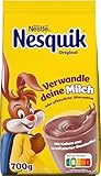 Nestlé Nesquik Original kakaohaltiges Getränkepulver, ideal Für Milchshakes &...