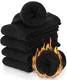 PROETRADE Damen Socken Merino Wollsocken Warm Dicke Wandersocken Atmungsaktiv Wolle...