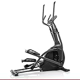 HAMMER Ellipsentrainer SpeedMotion II, 3-fache Steigung, 24 Programme, 18 kg...