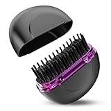 Alaoo 2 in 1 Bartglätter für Männer und Mini Haarglätter, 3 Einstellbaren...