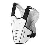 Brustpanzer Motorrad Rüstungskörperwache Weste, Verstellbare Größe Dirtbike...