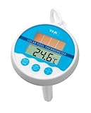 TFA Dostmann Digitales Solar-Poolthermometer, 30.1041, solarbetrieben,...