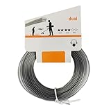 BEGRIS® Extra Stark Trimmer Faden Quadrat Ersatz Unkrautschneiden 15MB Schneidgarn, Faden...