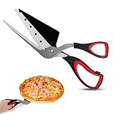 TNOMSNO Pizzaschere - Multifunktionale Küchenschere für Crepes, Torten und Pizzen,...