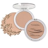AQUAPURITY PHOERA Sheer Matte Compact Powder Fixing Powder Makeup Base Fixer Setting...