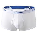 Head Unterhosen Männer Slip- Herren Mehrfarbige Herren Slips Atmungsaktive Hosen...