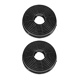 SG Store Aktivkohlefilter für Dunstabzugshaube, 105 mm, hohe Effizienz, aus Baumwolle,...