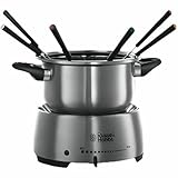 Russell Hobbs Fondue elektrisch Set [Käsefondue, Schokofondue oder Öl-/Brühe-Fondue]...