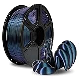 FLASHFORGE ABS Filament 1.75mm, Burnt Titanium Chamäleon Farbwechsel 3D Drucker...