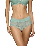Triumph Body Make-Up Illusion Lace Shorty, Briefs Damen, Blau (Misty Turquoise), 36