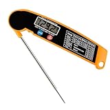 Digitales Fleischthermometer, Thermometer zum Kochen, digitale sofortige Kochen,...