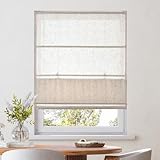 Victoria M. Ivora Raffrollo Rollo Faltrollo Stabile Aluminium-Schienen, für Fenster und...