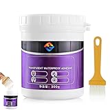 BSOON Transparenter Wasserdichter Beschichtungsmittel, 300g Unsichtbares Isolier...