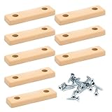 8 x Bodenabstandshalter/Möbelpads/Möbelfüsse zum Anschrauben | sossai®...