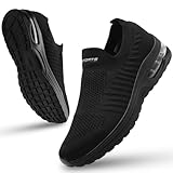 Littleplum Damen Slip On Sneakers Leicht Turnschuhe Bequem Atmungsaktiv Mesh Sneakers...