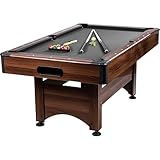 GAMES PLANET 6 ft Billardtisch Trendline“ + Zubehör, 12 Farbvarianten, 184 x...