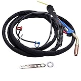 maXpeedingrods 4 Meter Schweißbrenner MB501 wassergekühlt MIG MAG Brenner 550A...