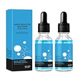 Retinol Serum Gesicht mit Hyaluron,Essenz Anti-Aging Serum, Soforteffekt...